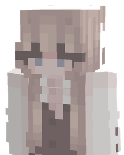 Gray skin: bust render