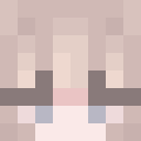 Gray skin: face render
