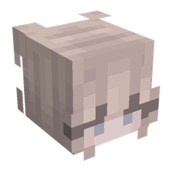 Gray skin: head render