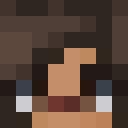Brown skin: face render