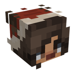 Brown skin: head render