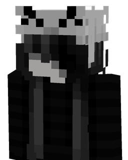 Black skin: bust render