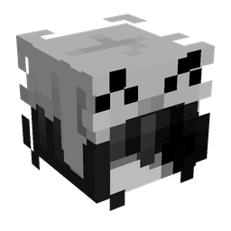 Black skin: head render