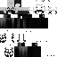 Black skin: raw texture render