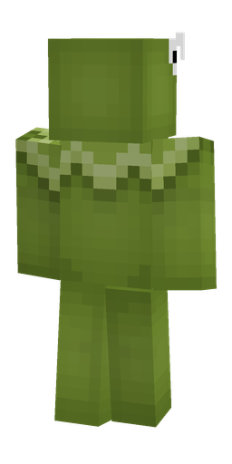 Classic skin: body, back render