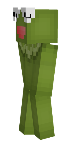 Classic skin: body, left side render