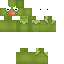 Classic skin: raw texture render
