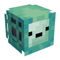 Blue skin: head render
