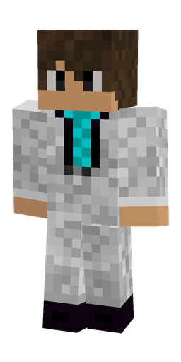 Brown skin: body, front render
