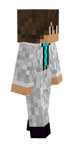 Brown skin: body, right side render