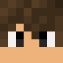 Brown skin: face render