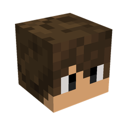 Brown skin: head render