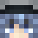 Black skin: face render