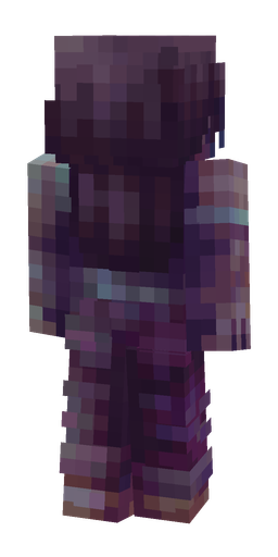 Gray skin: body, back render