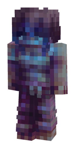 Gray skin: body, front render