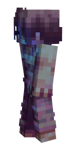 Gray skin: body, left side render