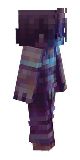 Gray skin: body, right side render