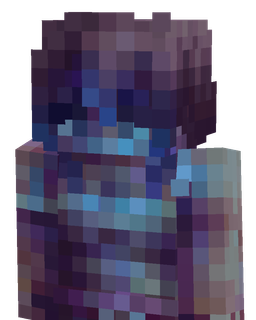 Gray skin: bust render