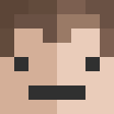 Brown skin: face render