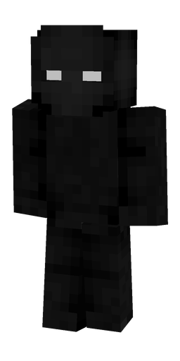 Black skin: body, front render