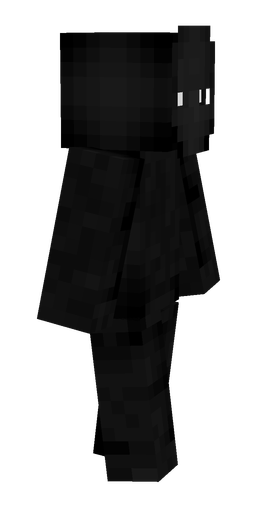 Black skin: body, right side render