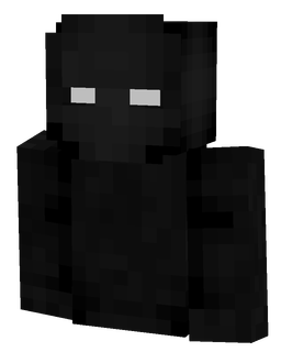 Black skin: bust render