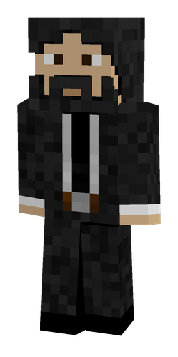 Black skin: body, front render