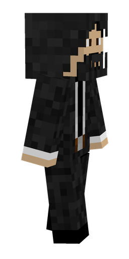 Black skin: body, right side render