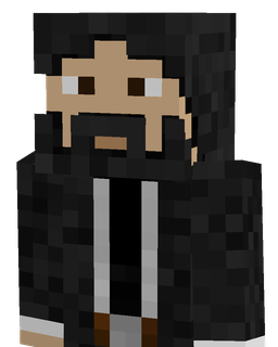 Black skin: bust render