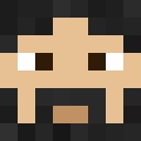 Black skin: face render