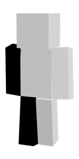 Classic skin: body, back render