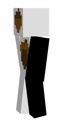 Classic skin: body, left side render