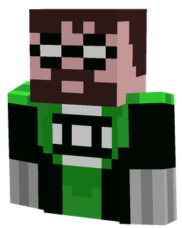 Black skin: bust render