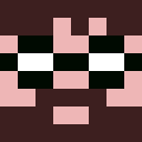 Black skin: face render