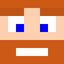 Brown skin: face render