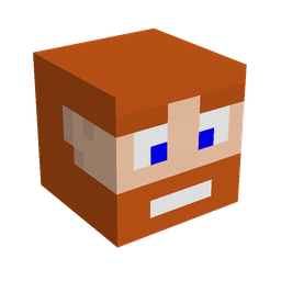 Brown skin: head render