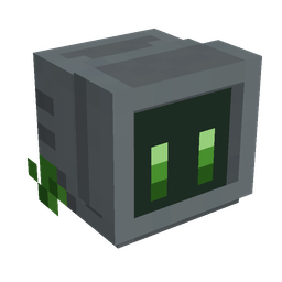Black skin: head render