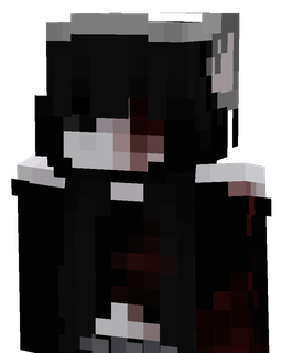 Black skin: bust render