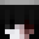 Black skin: face render