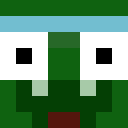 Black skin: face render
