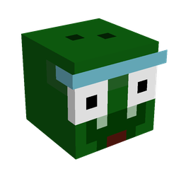 Black skin: head render