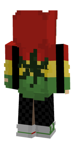 Classic skin: body, back render