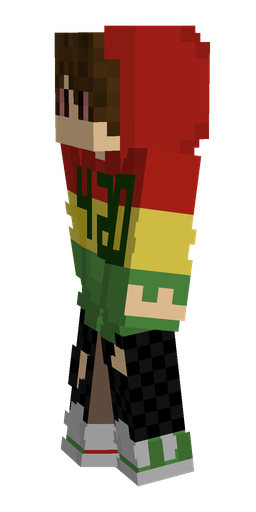 Classic skin: body, left side render