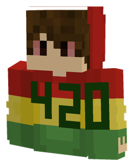 Classic skin: bust render