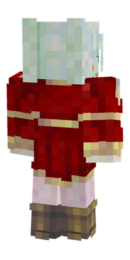 Classic skin: body, back render