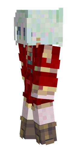Classic skin: body, left side render