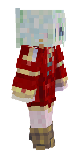 Classic skin: body, right side render