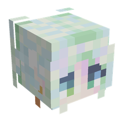 Classic skin: head render