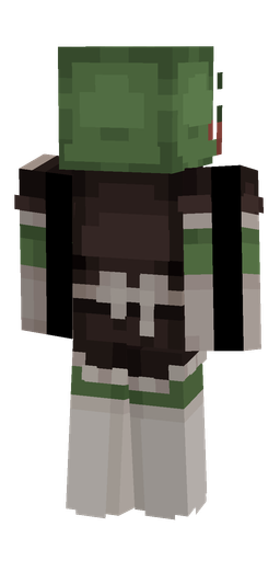 Classic skin: body, back render