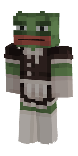 Classic skin: body, front render